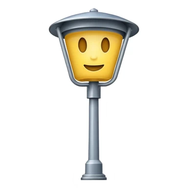 highway streetlight, US sticker