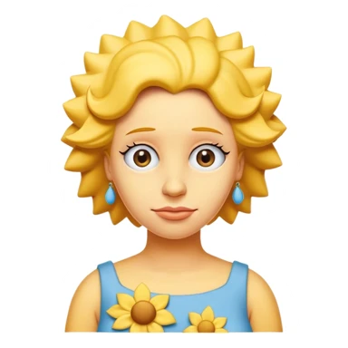 Maggie the simpsons sticker