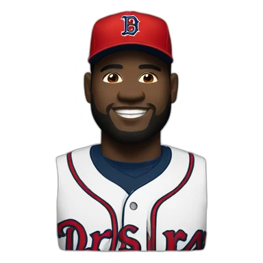 David Ortiz sticker