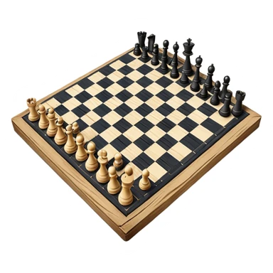 3d chessboard ghetto sticker