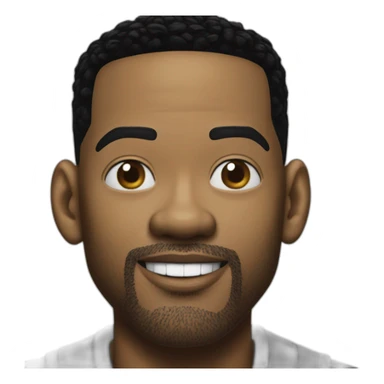 Will smith gifle chris rock sticker