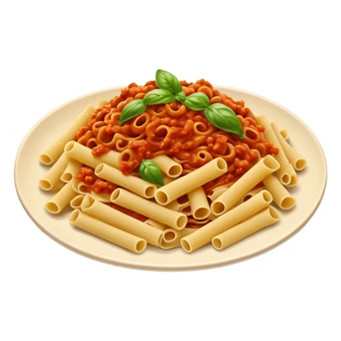 pasta bolognese sticker