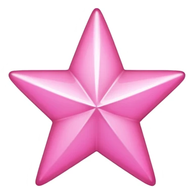 pink star emoji sticker