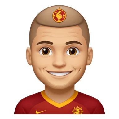 İcardi Galatasaray logolu emoji yap sticker