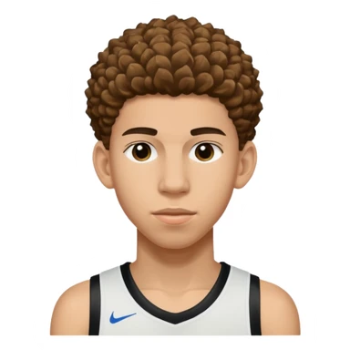 Lamelo ball sticker