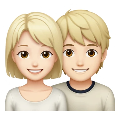 Jean and Ayato from Genshin Impact together  sticker