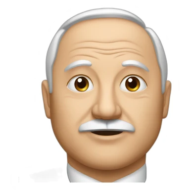 belarusian president sticker