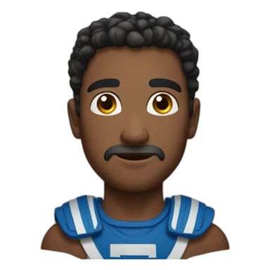 strong young greek man sticker