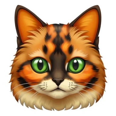 Breeze pelt from warriors cats sticker