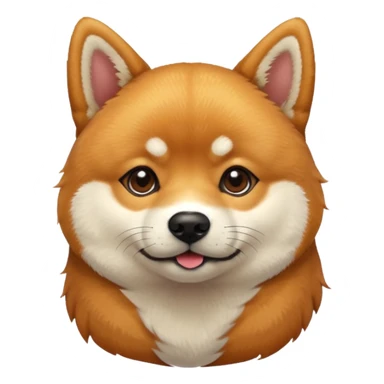shiba inu le plus beau du monde sticker
