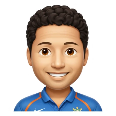 Sachin Tendulkar sticker