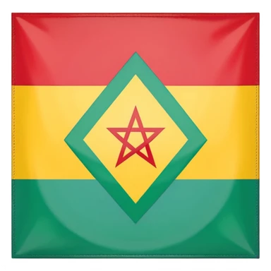 amazigh flag sticker