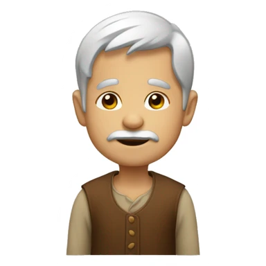 Erdmännchen braun sticker