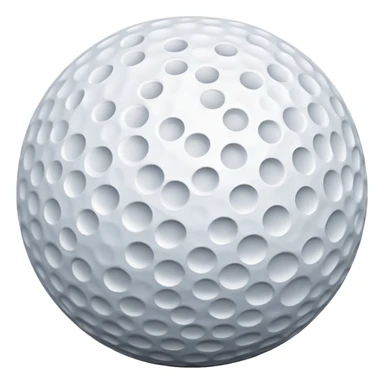 golf ball sticker