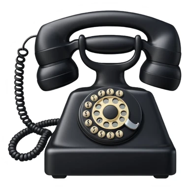 Telephone sticker