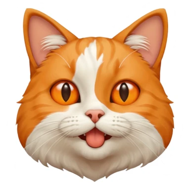 nose picking cat sticker