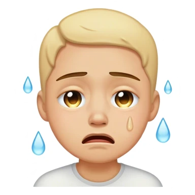 Caca qui pleur sticker