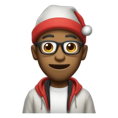 singe jul rappeur français sticker