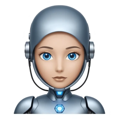 artificial intelligence agent sticker