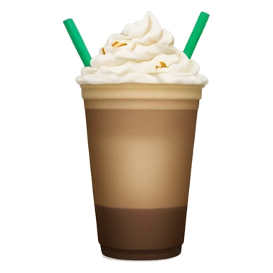Starbucks Frappuccino sticker