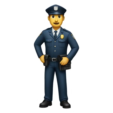 security inspector man sticker