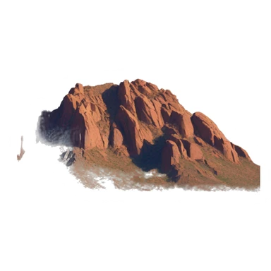Camelback mountain in Phoenix  sticker