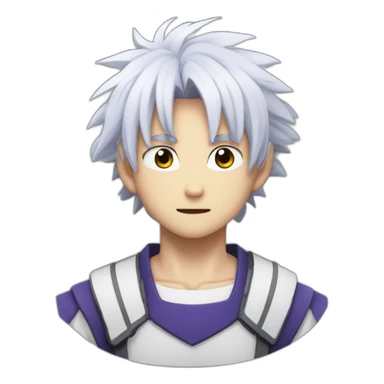 Killua Zoldick sticker