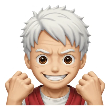 Luffy Gear 5 sticker