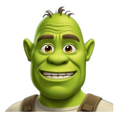 green-shrek sticker