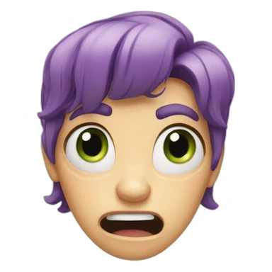 inside out disgust sticker