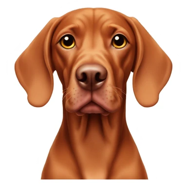 Hungarian vizsla sticker