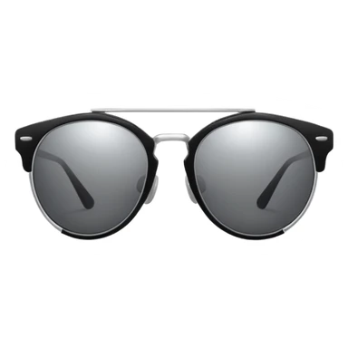  круті чорні очки emoji sticker