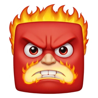 Anger from the Inside Out movie sticker