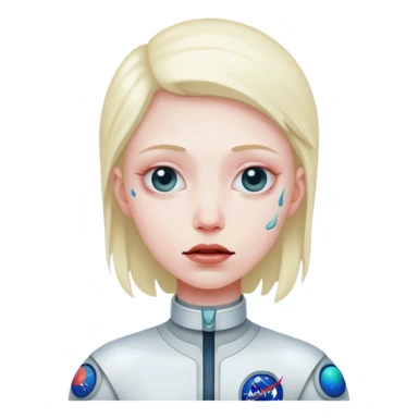 A disease from outer space sticker