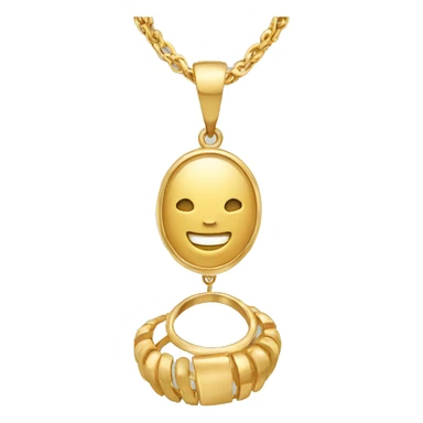 gold JEWLERY sticker