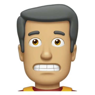 fry futurama sticker