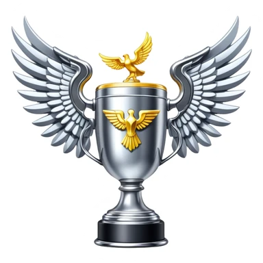 sorayama champion cup wings mechanical glowing sticker