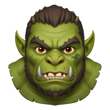 Orc sticker