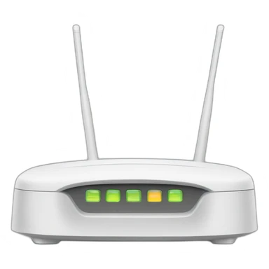 wifi router sticker