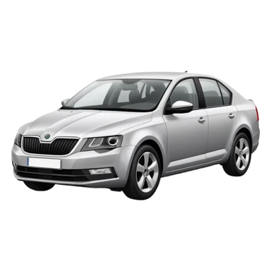 skoda octavia sticker
