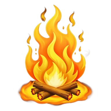 Bonfire sticker