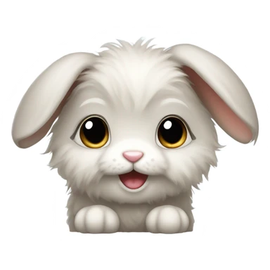 Sweety bunny  sticker
