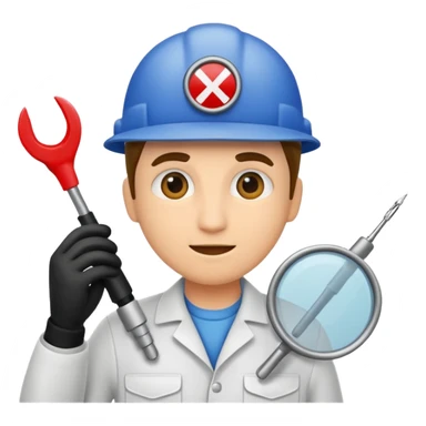 Pest control technician
 sticker