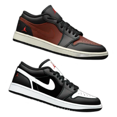 Jordan 1 low travis scott sticker