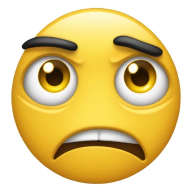 Extremely angry emoji sticker