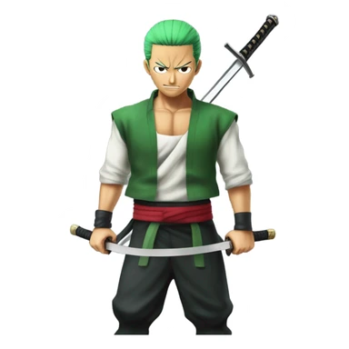 Roronoa zoro  sticker