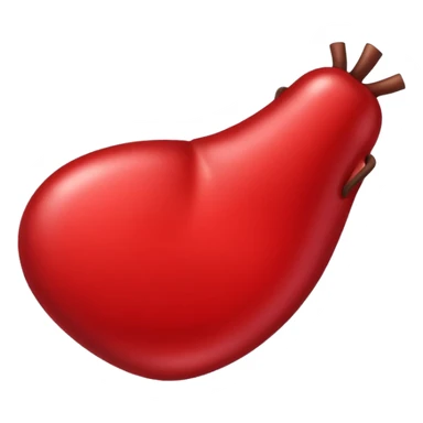 Liver emoji sticker