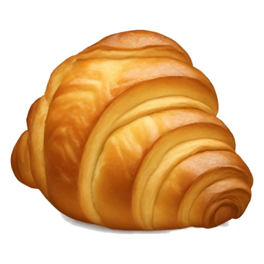 Croissant sticker