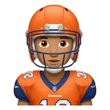 Denver broncos sticker