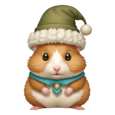hamster pixie sticker